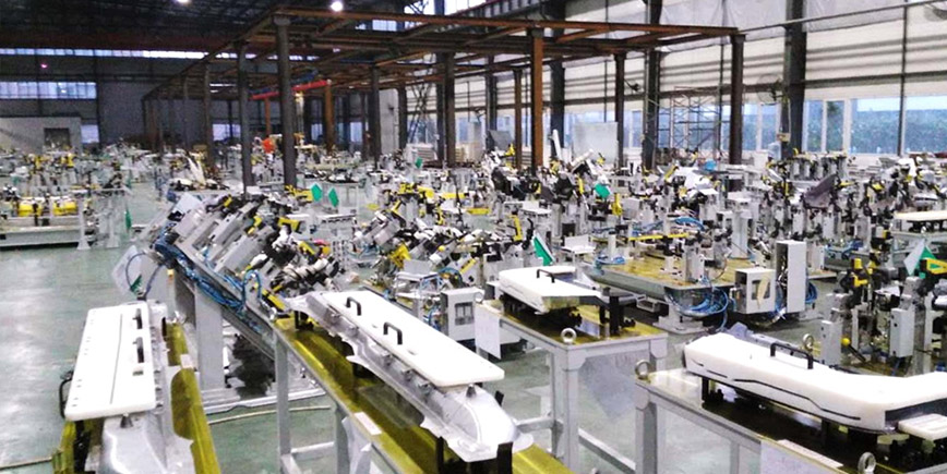 機器人焊接集成行業